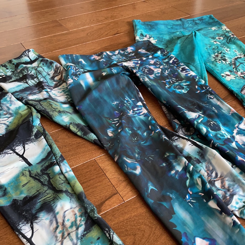 3 Leggings. Special Limited Time Price.